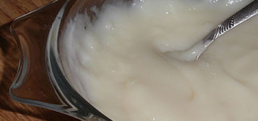 Заварной крем в кастрюльке