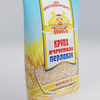 крупа перловая в пачке