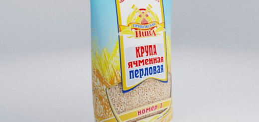 крупа перловая в пачке