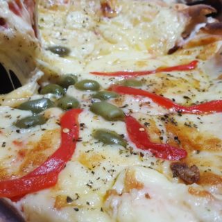 Лепешка блинная