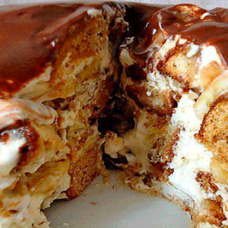 торт без выпечки из пряников