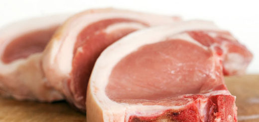 Сырая свинина